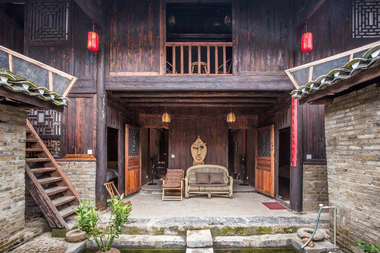 Appartamento Laojia, A Qing Dynasty House Guilin Esterno foto