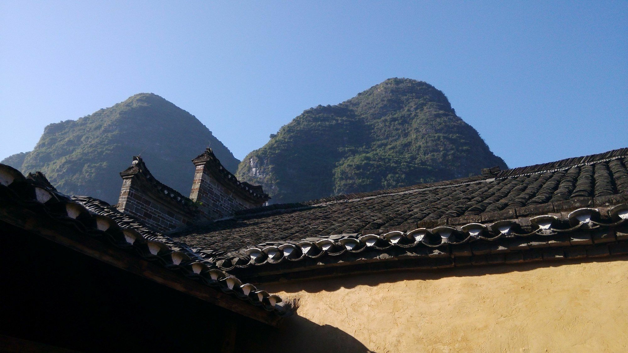 Appartamento Laojia, A Qing Dynasty House Guilin Esterno foto