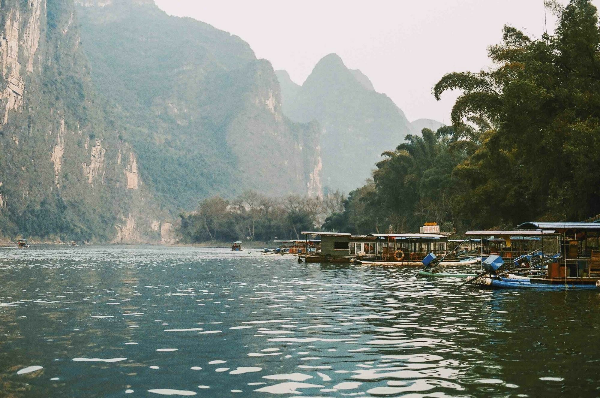 Appartamento Laojia, A Qing Dynasty House Guilin Esterno foto